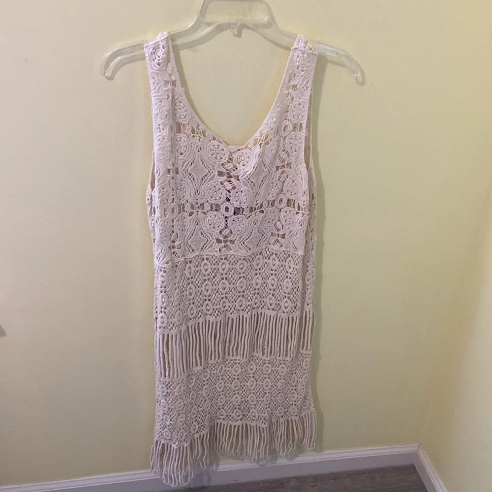 NWT Somya Crochet Swim Cover-up - Picture 6 of 6